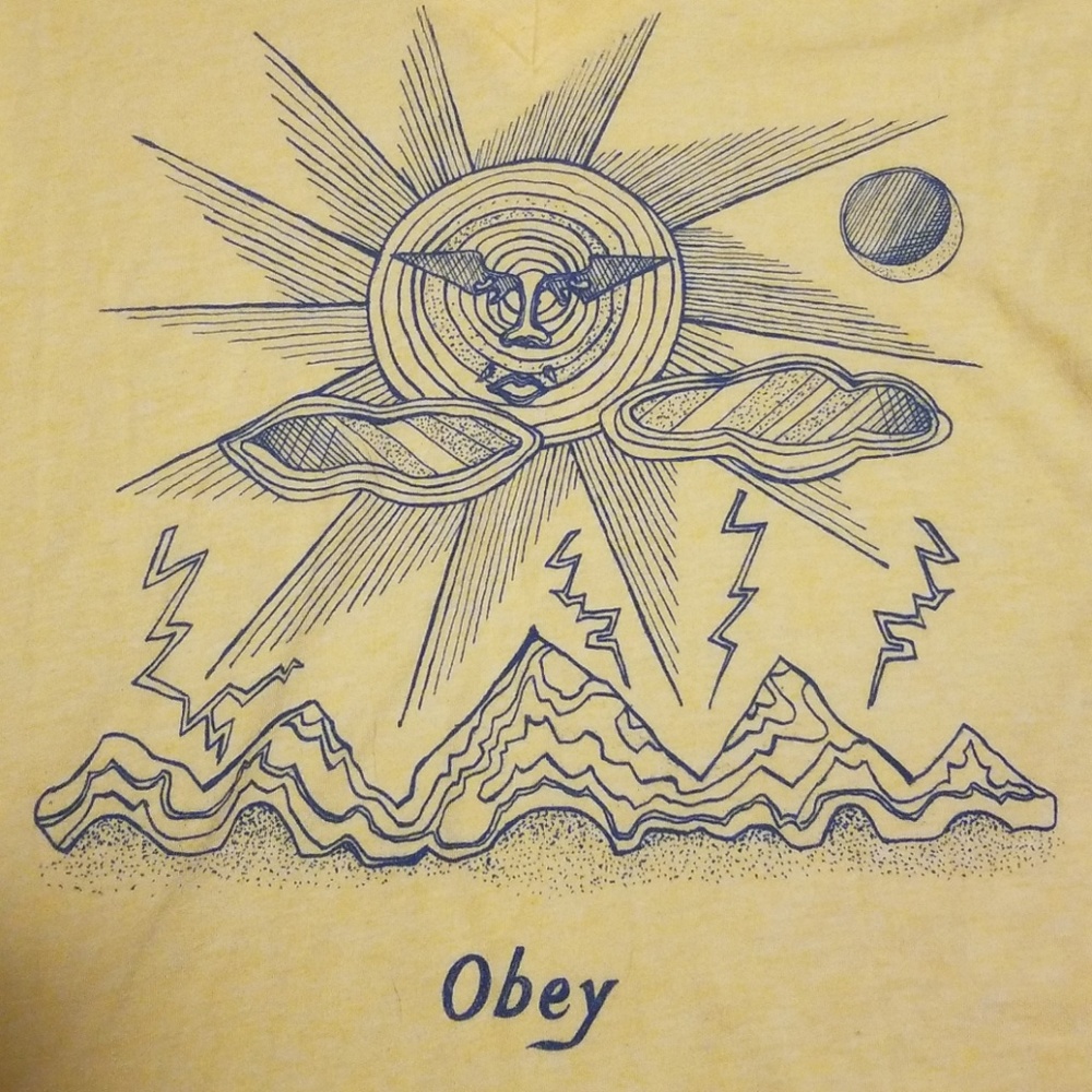 Obey Short Sleeve
